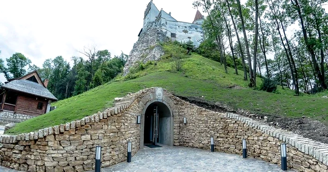 Locul din Romania unde se afla tunelul secret al Reginei Maria