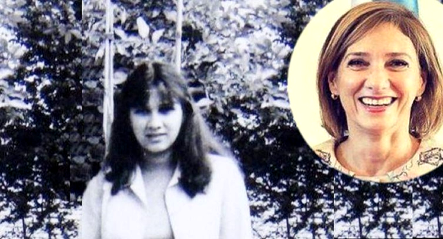 Carmen Iohannis în adolescență