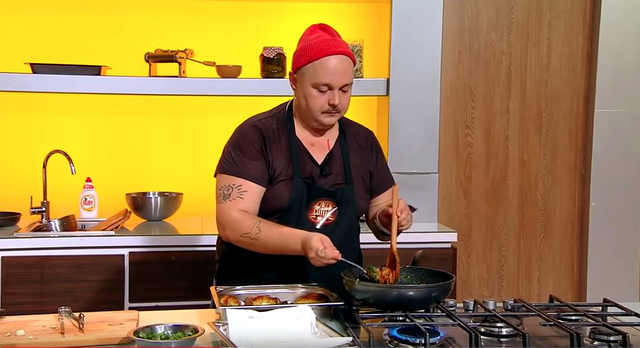 Mihai Zarug la Chefi la cutite
