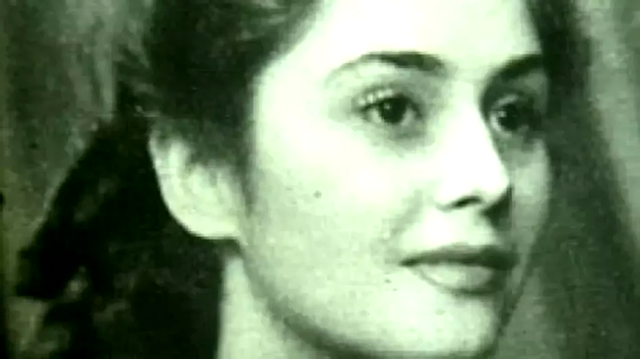 Imagine rara cu Adriana Iliescu. Cum arata in tinerete. Eliza a mostenit frumusetea de la mama sa
