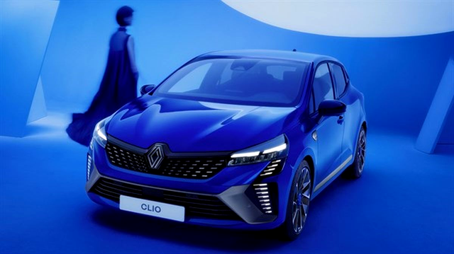 Renault Clio E-Tech Hybrid