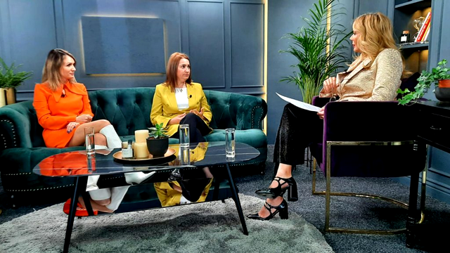 Dana Săvuică a aflat cu ajutorul invitatelor sale de la „Ego Life” soluțiile pentru a evita panica și fricile