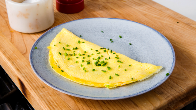 Omletă simplă