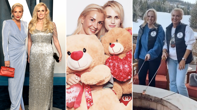 Cine este iubita lui Rebel Wilson
