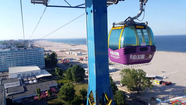 Ce preț are plimbarea cu telegondola din Mamaia în 2022