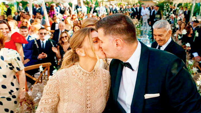 Cununia civilă a Simonei Halep și a lui Toni Iuruc