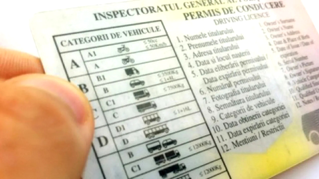 Ce acte trebuie pentru schimbarea permisului