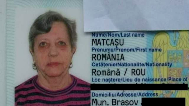 Femeia cu cel mai ciudat prenume din România