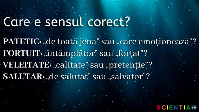 Ce înseamnă salutar