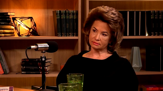 Imagine rară cu soția lui Dan Voiculescu/ Captură Altceva cu Adrian Artene