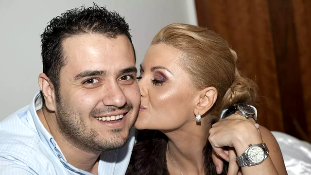 Emilia Ghinescu si iubitul ei