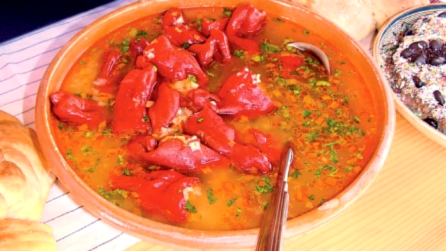 Ciorba de raci