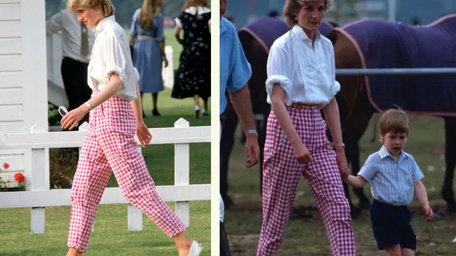 Pantalonii preferaţi ai Prinţesei Diana sunt din nou la modă. Cum să îi porţi cu stil