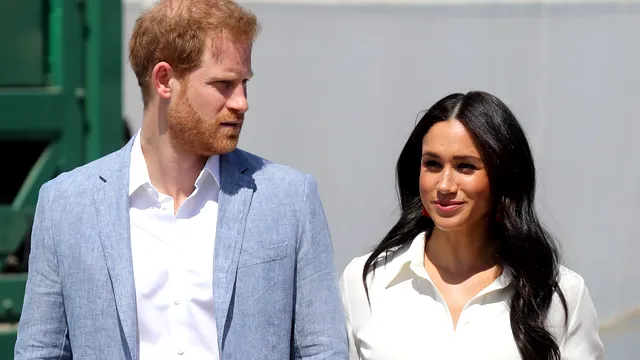 Cât de adorabilă este Lilibet. Meghan Makle și prințul Harry, o nouă imagine cu fiica lor