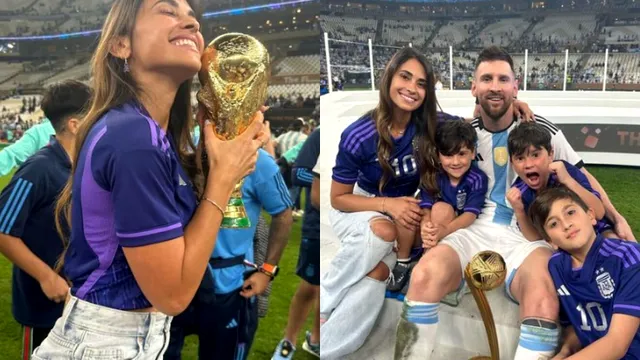 Cine este și cum arată soția lui Messi. Se cunosc de la o vârstă fragedă, au împreună 3 copii