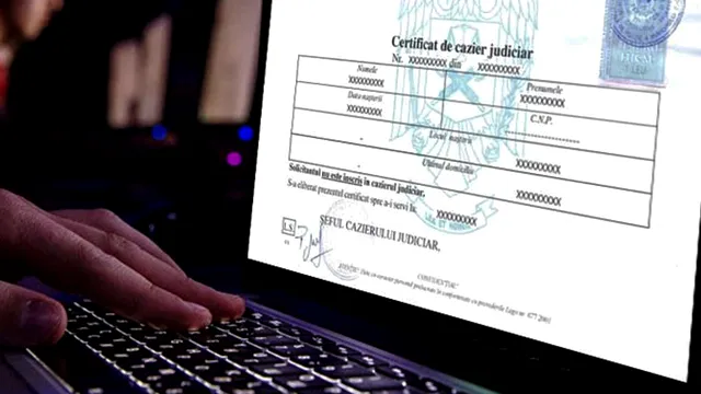 Ce valabilitate are cazierul judiciar. Ce acte sunt necesare pentru cazier și ce taxă se achită