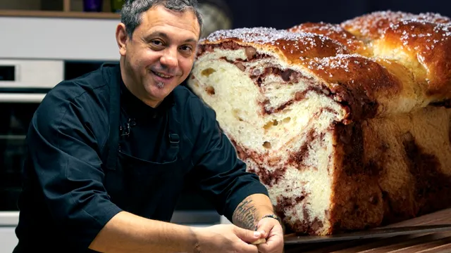 Secretul pentru a obține cel mai pufos și gustos cozonac. Ce ingredient special adaugă chef Sorin Bontea, rețeta completă