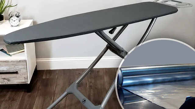 De ce să pui folie de aluminiu pe masa de călcat. Ce efecte are de fapt asupra hainelor, trucul e genial