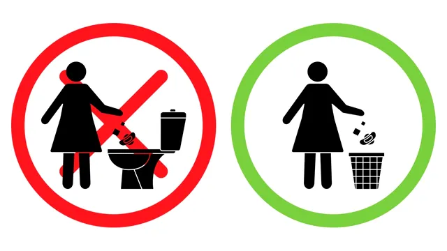 De ce nu ar trebui să arunci niciodată șervețele umede în toaletă. Vei renunța imediat la acest obicei