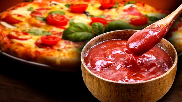 Cum se face sosul pentru pizza, de fapt. Secretul știut doar de italieni pentru un gust senzațional