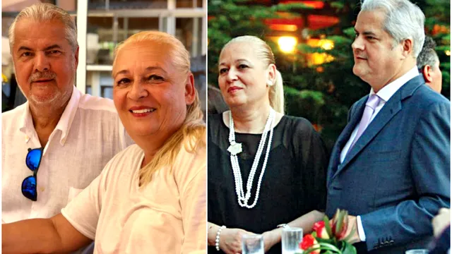 Ce diferență de vârstă este între Adrian și Dana Năstase. Detaliul din viața intimă de care nimeni nu a știut