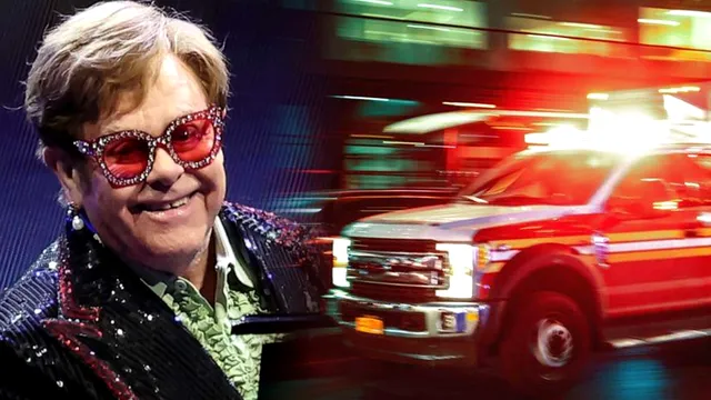 Elton John, transportat de urgență la spital. Ce s-a întâmplat cu celebrul artist. Care este starea lui