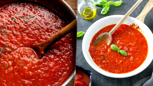 Ingredientul secret pe care să-l adaugi în sosul de roșii pentru iarnă. Iese mai bun decât orice ketchup