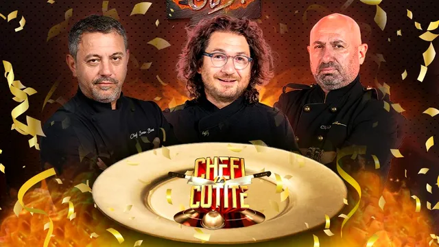 Cine sunt semifinaliștii de la Chefi la cuțite. Surpriză mare la Antena 1