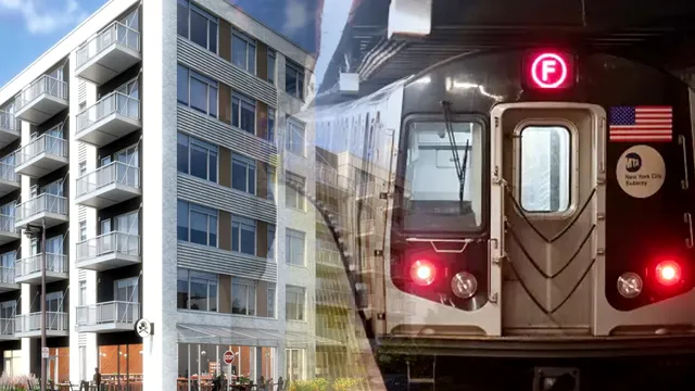 Locul din lume unde metroul trece printr-o clădire de apartamente. Unde se află stația bizară, în acest bloc trăiesc sute de oameni