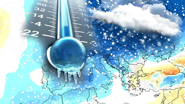 Un nou episod de iarnă severă în România. Unde ninge viscolit, e cod portocaliu
