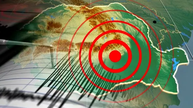 Cutremur în România, vineri dimineață. Seismul s-a resimțit în mai multe orașe