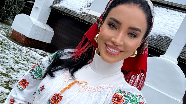 Niciodată nu ai văzut pozele astea cu Adelina Pestrițu. Îți vine să crezi că ea este înainte să devină faimoasă?