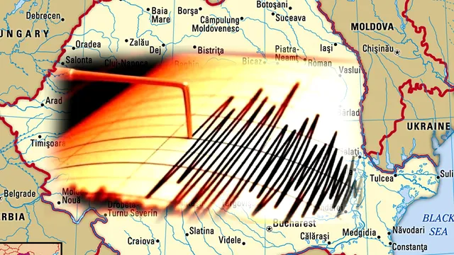 Cutremur în România, într-o zonă neobişnuită. Ce magnitudine a avut seismul produs luni dimineață