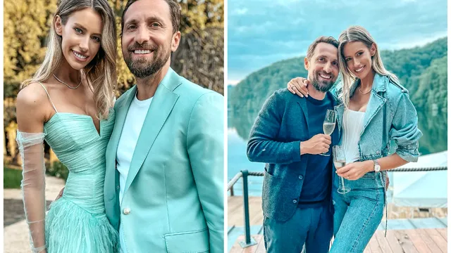 Dani Oțil, ținta criticilor după ce soția lui a apărut așa în vacanță. Reacția Gabrielei Prisăcariu