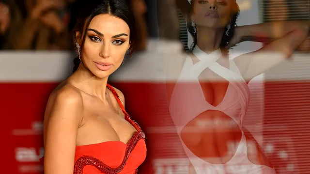Mădălina Ghenea, apariție incendiară la plajă pe insula Capri. Vedeta a făcut ravagii într-un costum de baie galben FOTO