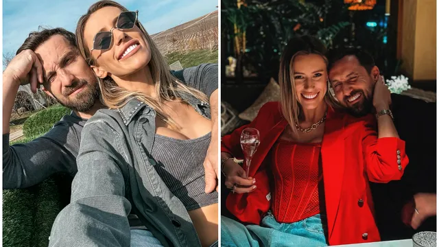 Cum s-a îmbrăcat Gabriela Prisăcariu la nunta lui Răzvan Simion cu Daliana Răducan. Soția lui Dani Oțil a atras toate privirile în această ținută superbă FOTO