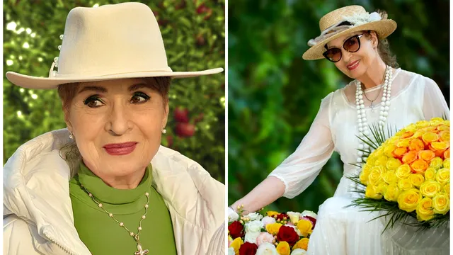 Cum și-a făcut apariția Angela Similea, la 77 de ani. Artista este într-o formă extraordinară, a furat toate privirile