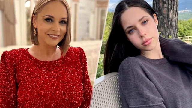 Fiica Andreei Marin, într-o rochie extrem de scurtă. Violeta a captat atenția cu această ținută strălucitoare. Imaginile fac furori VIDEO