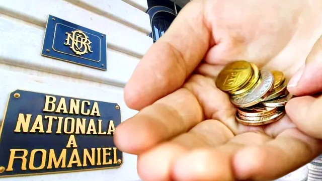 Moneda de 50 de bani, care se vinde cu 30 de lei. E posibil să ai și tu în casă această ediție aniversară