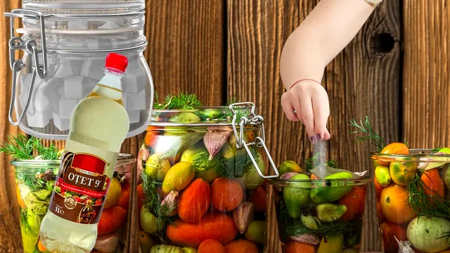 Ce oțet se folosește la murături: Ghidul complet pentru alegerea celui mai potrivit tip
