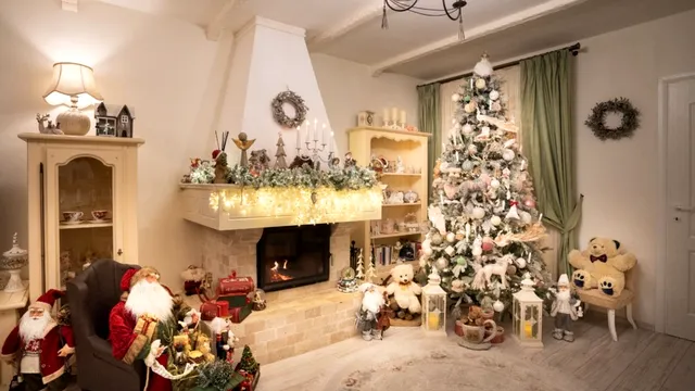 Idei pentru decorarea locuinței de Crăciun și de Revelion. Elemente de design integrate în orice cameră