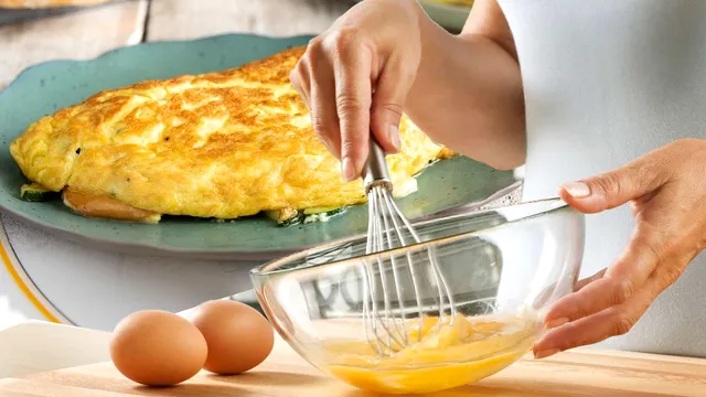 Ce să pui în omletă ca să iasă pufoasă și gustoasă. Trucul secret