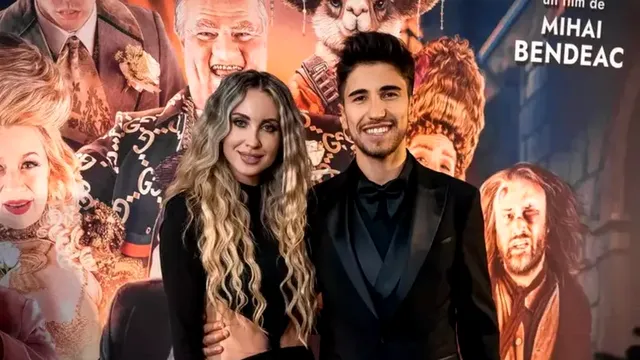 Sebastian Dobrincu și Otniela Sandu, noul cuplu al momentului! Prima apariție împreună la premiera filmului „Căsătoria”