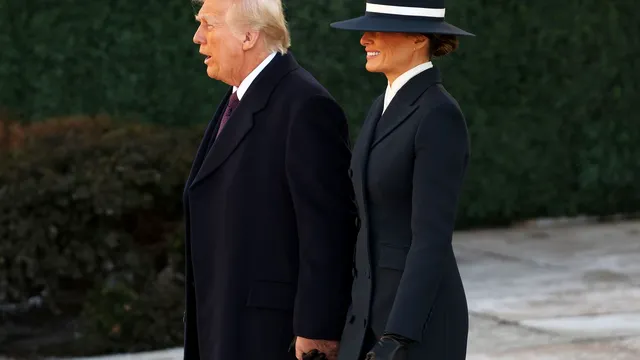 Un designer român celebru desființează ținuta Melaniei Trump din ziua Învestirii. Ce a pățit apoi