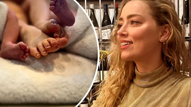 Amber Heard, mamă pentru a doua oară: Actrița a anunțat că a născut gemeni