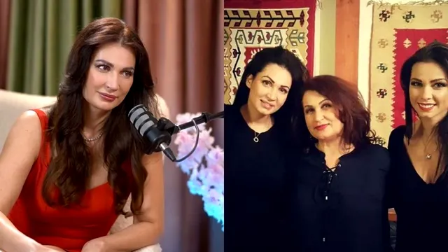 Cum și-a salvat Nicoleta Luciu mama dintr-o relație abuzivă. Povestea care nu s-a spus până acum