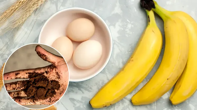 Cum să-ți hrănești grădina cu resturi de banane, ouă și cafea