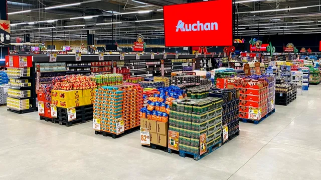 Aniversariada Auchan continuă cu super prețuri la produse esențiale din bucătăria ta