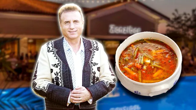 Cât costă meniul zilei la restaurantul lui Constantin Enceanu. A scumpit mâncarea cu 10-15%: ”Ne obligă situația!” EXCLUSIV