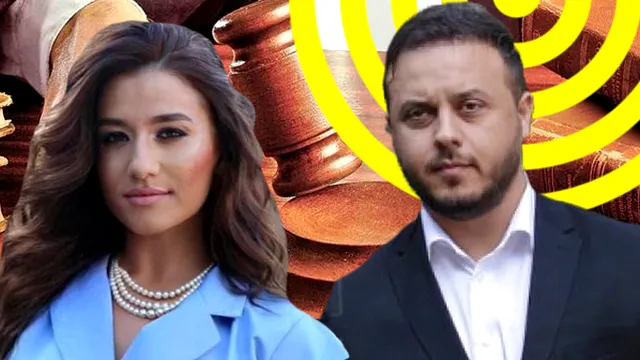 Ce decizie a dat instanța în războiul dintre Claudia Pătrășcanu și Gabi Bădălău. Cei doi se ceartă din nou